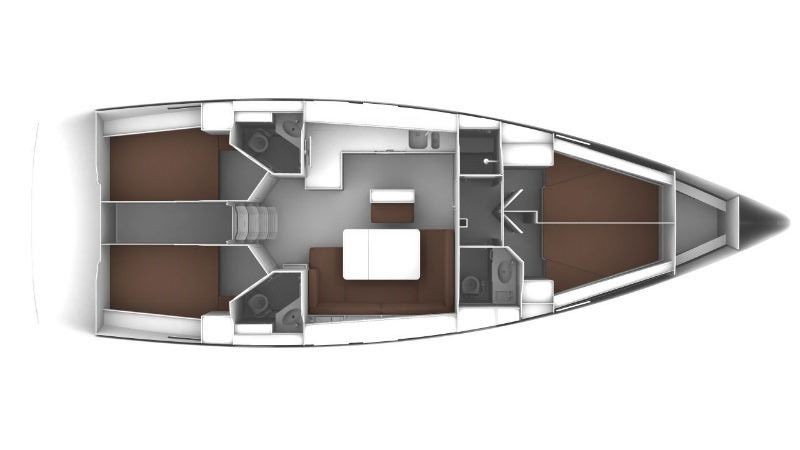 Bavaria 46 Cruiser - Yacht Charter Sailica