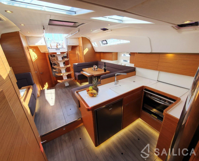 Elan 50 Impression - Yacht Charter Sailica