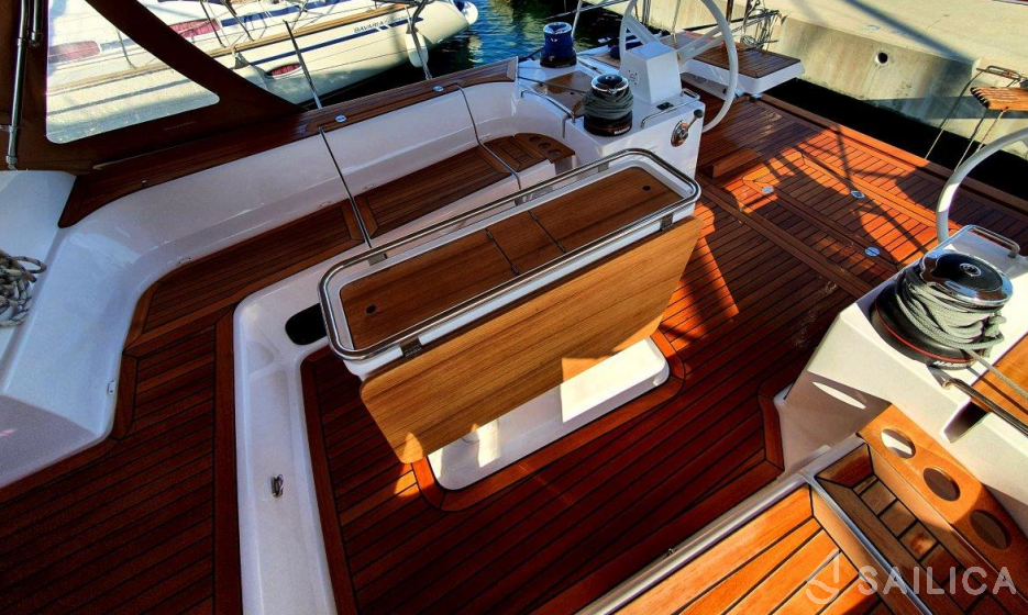 Elan 50 Impression - Yacht Charter Sailica