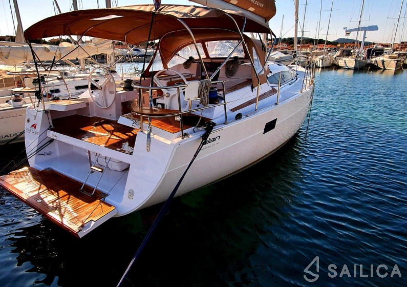 Elan 50 Impression - Yacht Charter Sailica