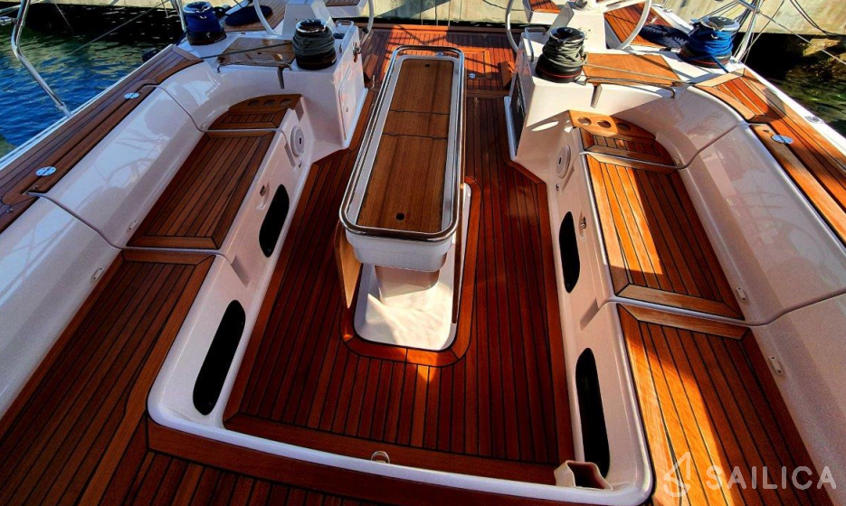 Elan 50 Impression - Yacht Charter Sailica