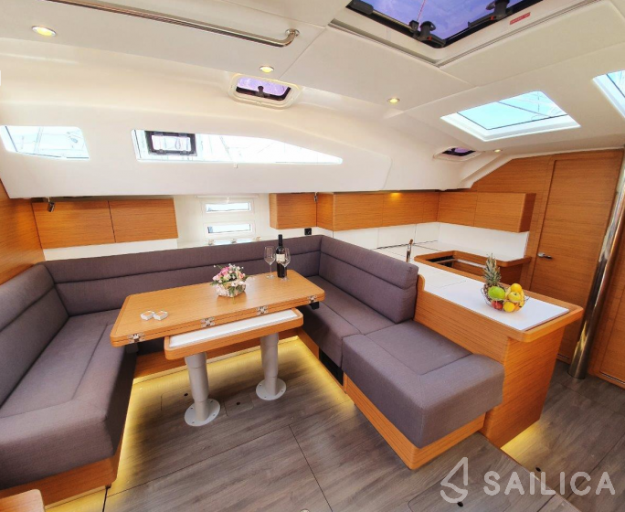 Elan 50 Impression - Yacht Charter Sailica