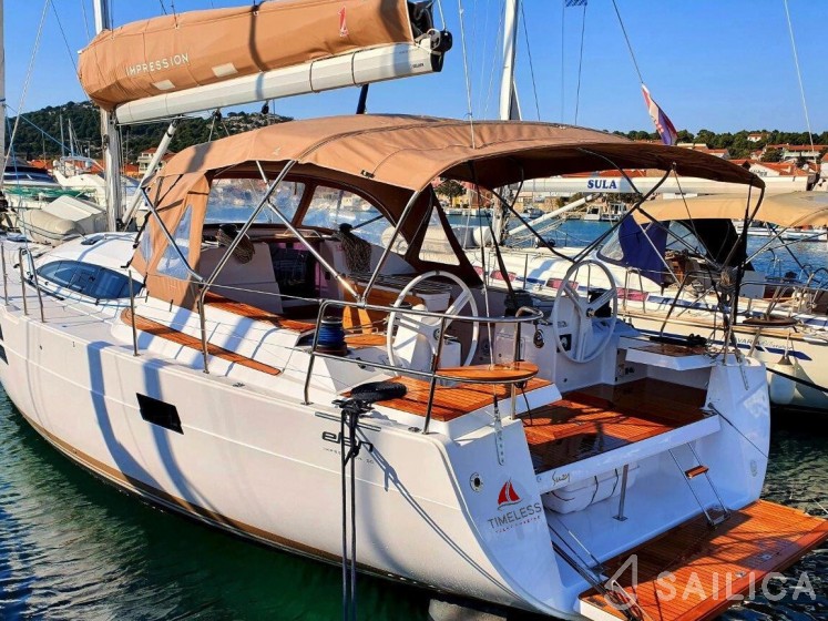 Elan 50 Impression - Yacht Charter Sailica