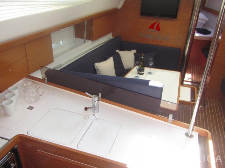 Elan 444 Impression - Yacht Charter Sailica