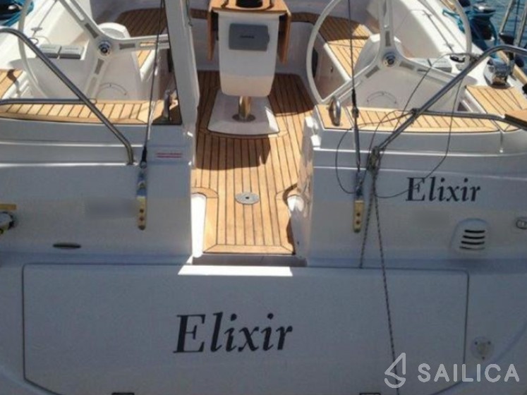 Elan 444 Impression - Yacht Charter Sailica