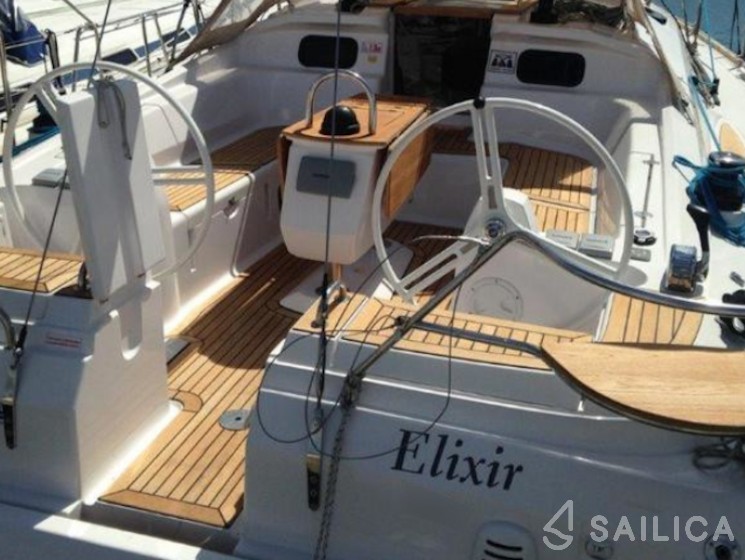 Elan 444 Impression - Yacht Charter Sailica