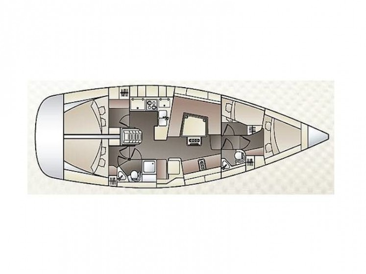 Elan 444 Impression - Yacht Charter Sailica