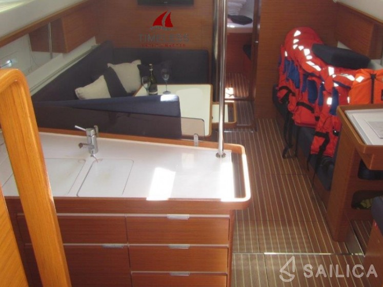 Elan 444 Impression - Yacht Charter Sailica