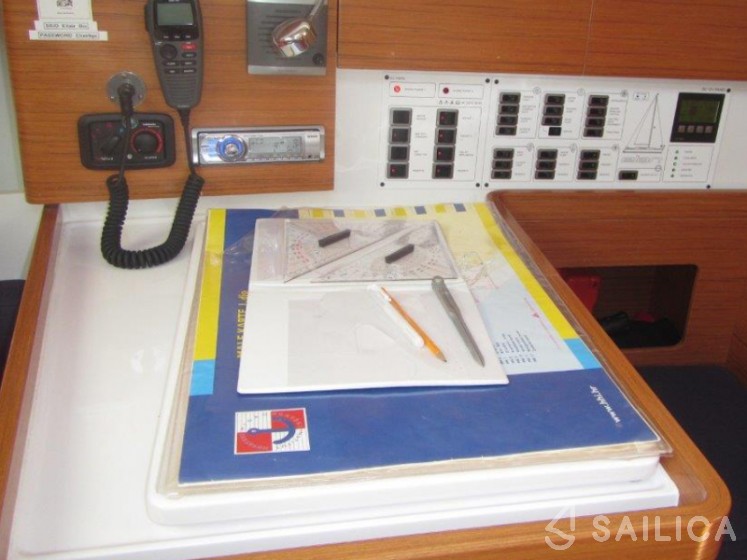 Elan 444 Impression - Yacht Charter Sailica