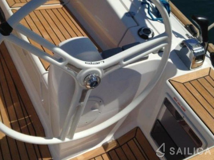 Elan 444 Impression - Yacht Charter Sailica
