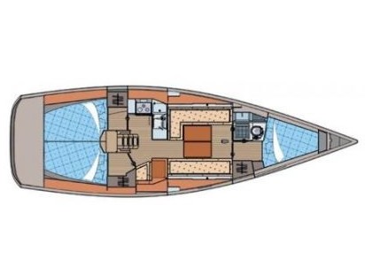 Elan 350 Performance - Yacht Charter Sailica