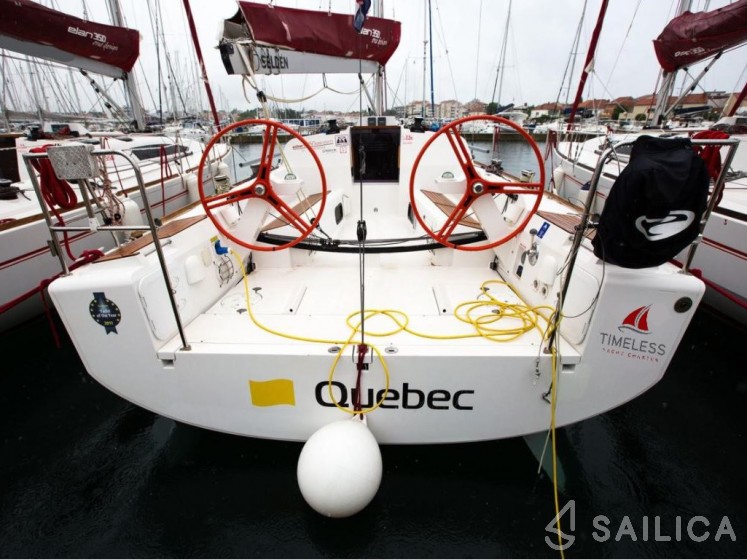 Elan 350 Performance - Yacht Charter Sailica