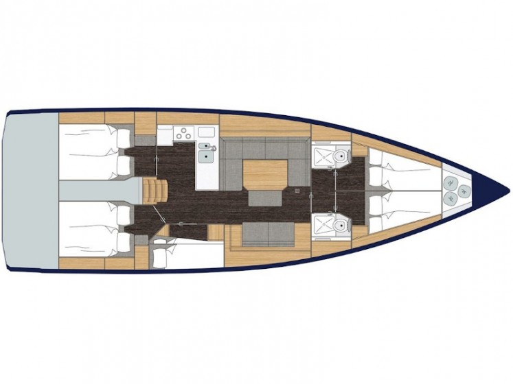 Bavaria C45 - Yacht Charter Sailica