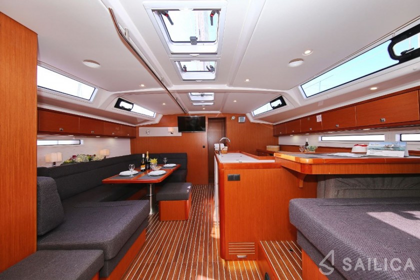 Bavaria Cruiser 56 - Yacht Charter Sailica