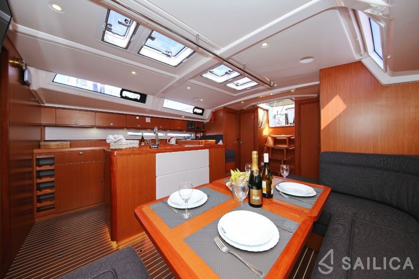 Bavaria Cruiser 56 - Yacht Charter Sailica