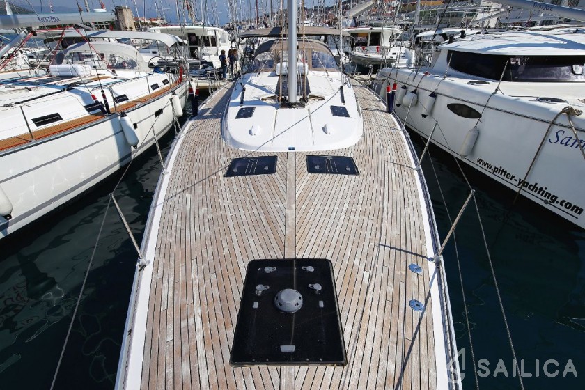Bavaria Cruiser 56 - Yacht Charter Sailica