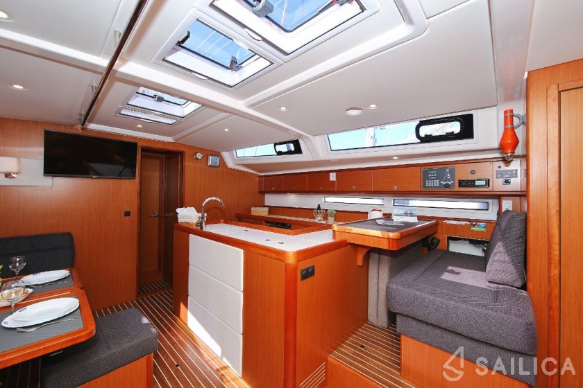 Bavaria Cruiser 56 - Yacht Charter Sailica