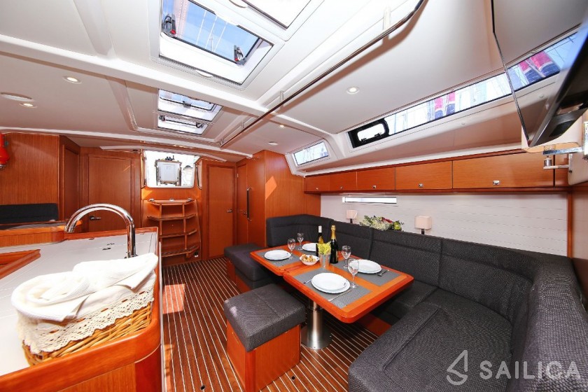 Bavaria Cruiser 56 - Yacht Charter Sailica