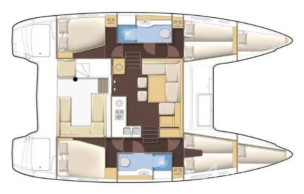 Lagoon 400 S2 - Yacht Charter Sailica