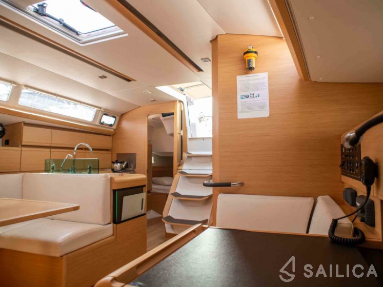 Sun Odyssey 449 - Yacht Charter Sailica