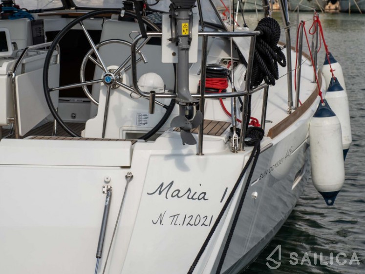 Sun Odyssey 449 - Yacht Charter Sailica