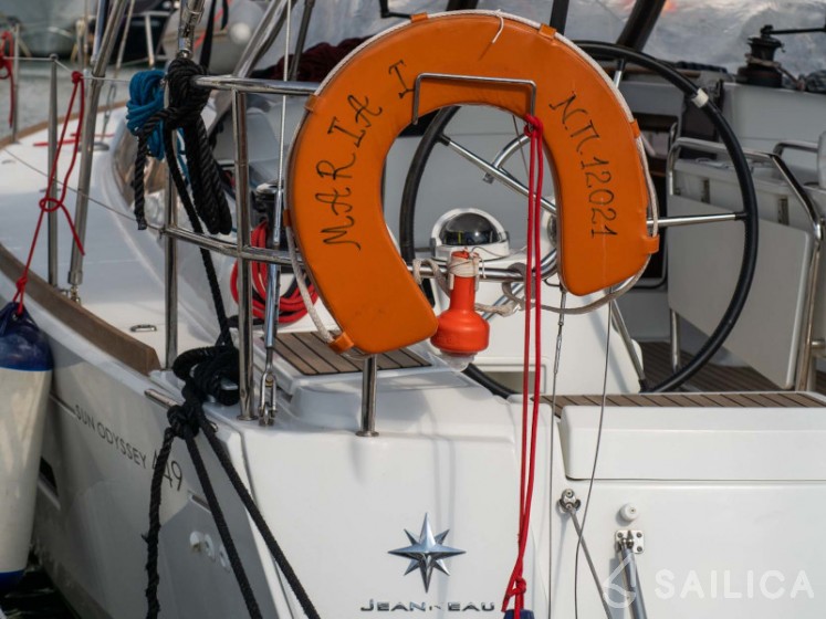 Sun Odyssey 449 - Yacht Charter Sailica
