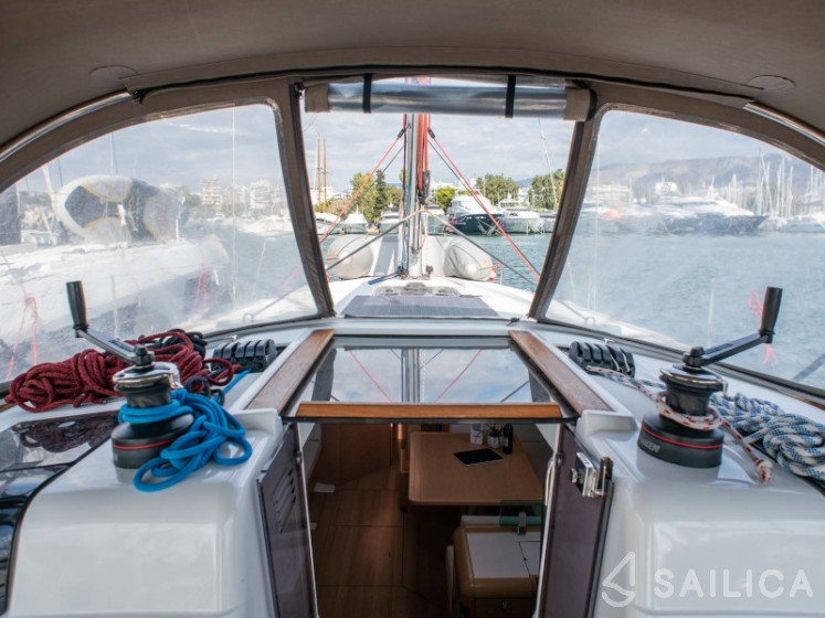 Sun Odyssey 449 - Yacht Charter Sailica