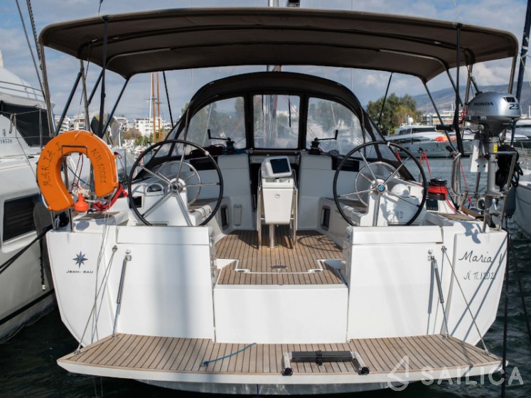 Sun Odyssey 449 - Yacht Charter Sailica