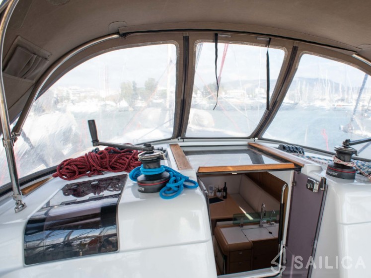Sun Odyssey 449 - Yacht Charter Sailica
