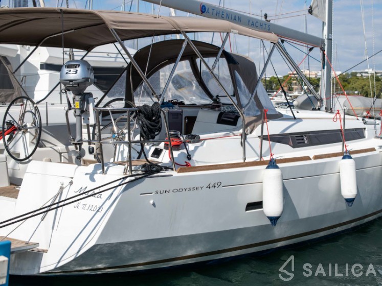 Sun Odyssey 449 - Yacht Charter Sailica