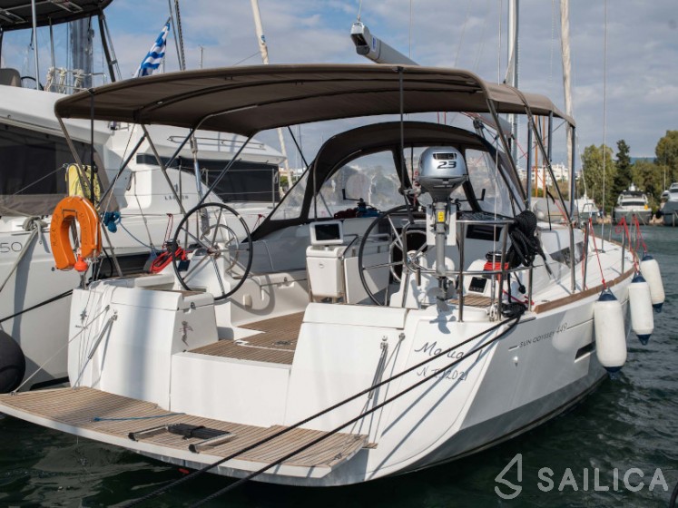 Sun Odyssey 449 - Yacht Charter Sailica