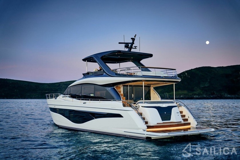 Princess 72 Fly - Yacht Charter Sailica