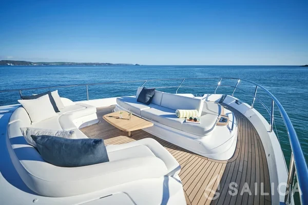Princess 72 Fly - Yacht Charter Sailica