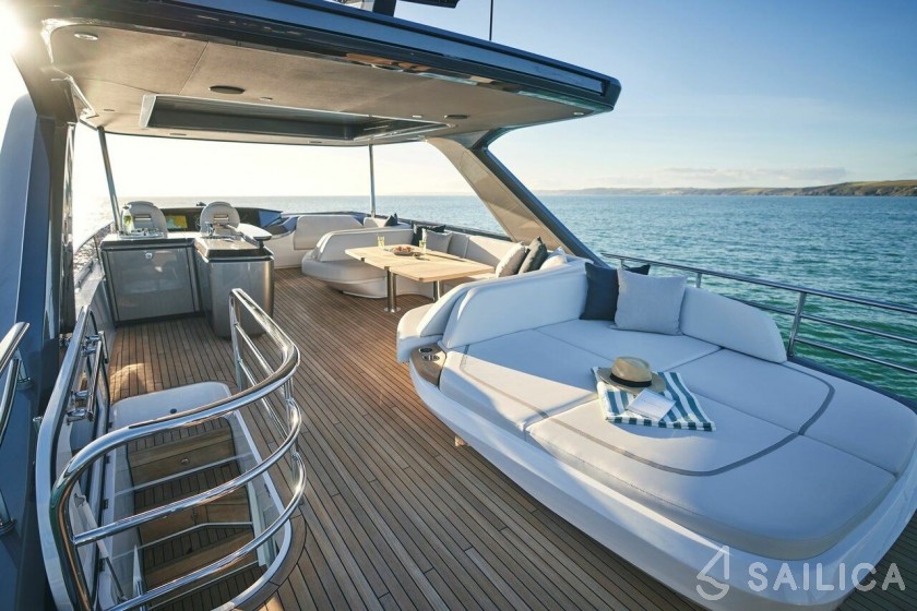Princess 72 Fly - Yacht Charter Sailica