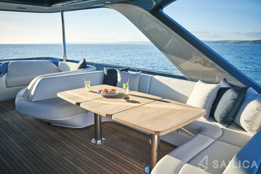Princess 72 Fly - Yacht Charter Sailica