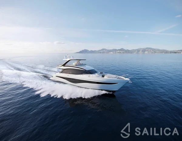 Princess 72 Fly - Yacht Charter Sailica