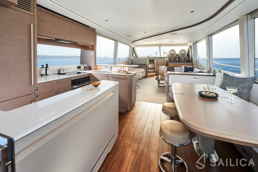 Princess 72 Fly - Yacht Charter Sailica