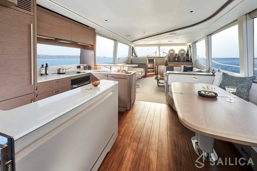 Princess 72 Fly - Yacht Charter Sailica