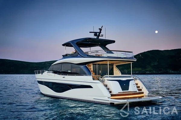 Princess 72 Fly - Yacht Charter Sailica