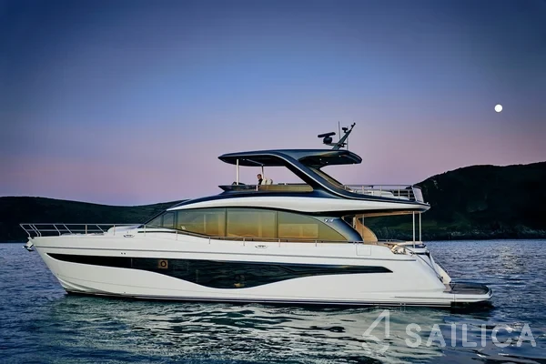 Princess 72 Fly - Yacht Charter Sailica