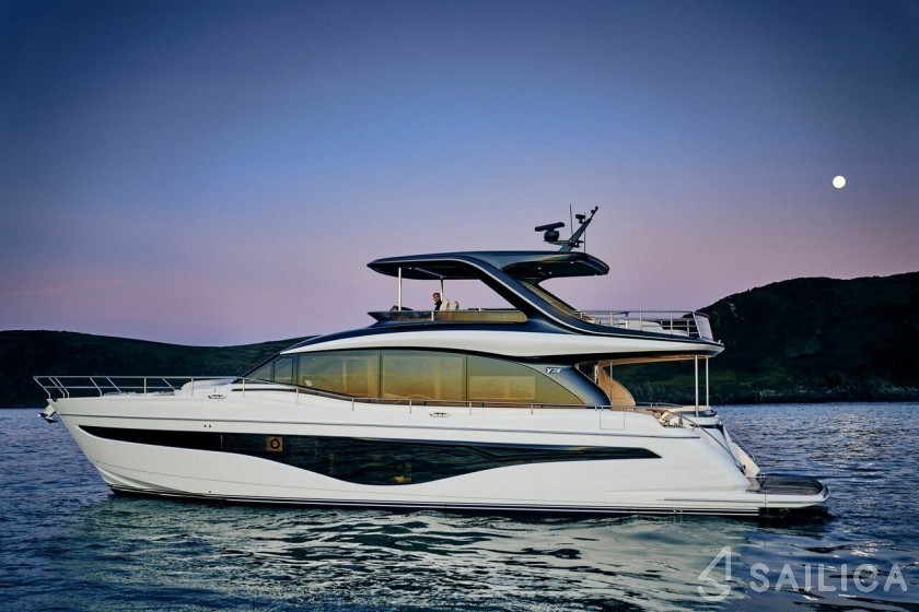 Princess 72 Fly - Yacht Charter Sailica