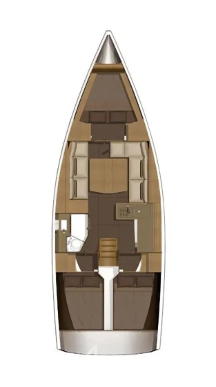 Dufour 382 GL - Yacht Charter Sailica