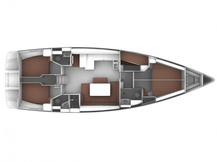 Bavaria 51 Cruiser - Yacht Charter Sailica