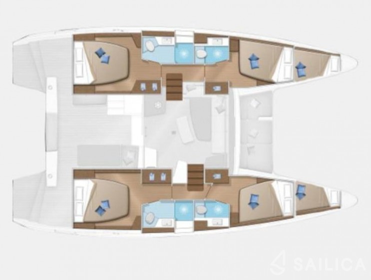 Lagoon 42 - Yacht Charter Sailica