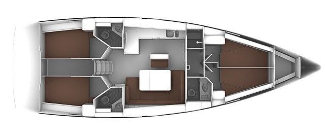Bavaria 46 Cruiser - Yacht Charter Sailica