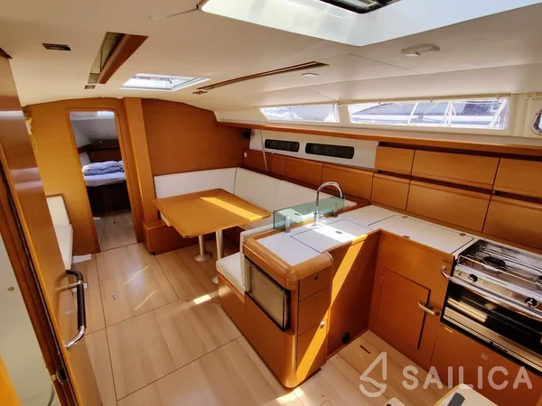 Sun Odyssey 449 - Yacht Charter Sailica
