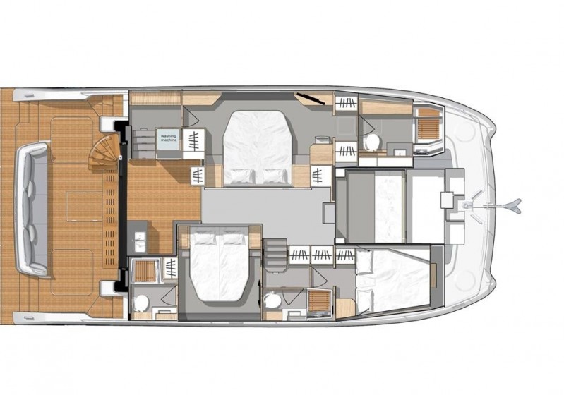 Fountaine Pajot MY6 - Yacht Charter Sailica