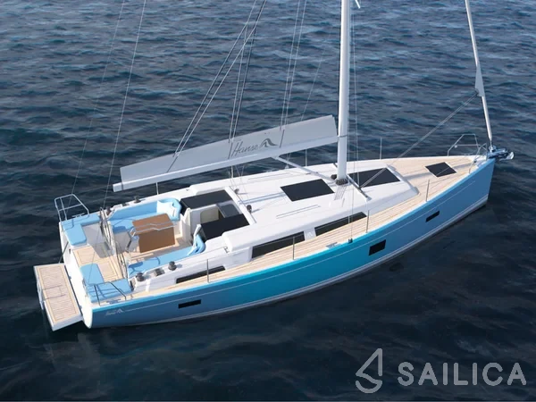 Hanse 388 - Yacht Charter Sailica