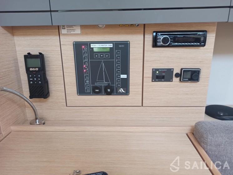 Hanse 418 - Yacht Charter Sailica