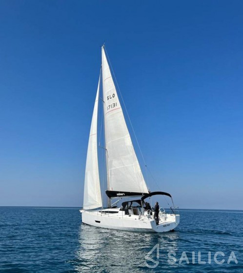 Elan E5 - Yacht Charter Sailica